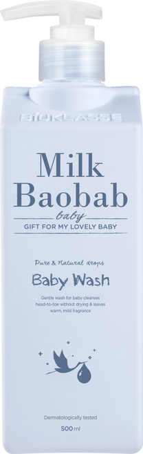 밀크바오밥 베이비 올인원 워시, 500ml, 1개