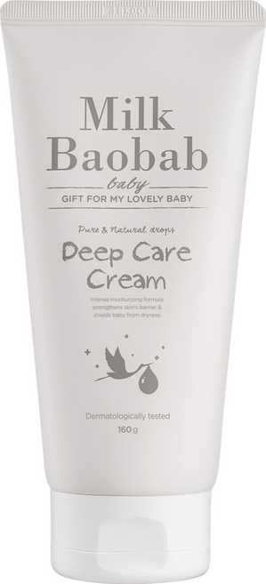 밀크바오밥 베이비 딥케어 크림, 160g, 1개