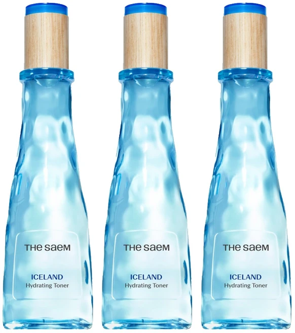 더샘 아이슬란드 수분 토너, 160ml, 3개 - 쿠팡