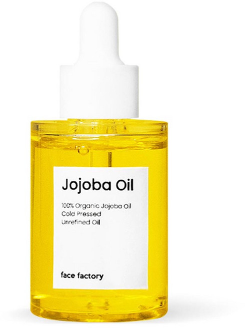 face factory 冷壓荷荷芭護膚油, 30ml, 1瓶