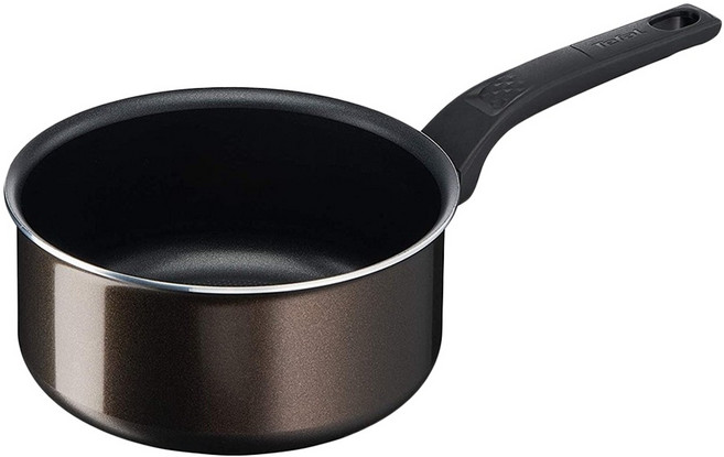 Tefal 特福 可可棕系列 不沾雪平鍋 B5543002, 20cm, 1個