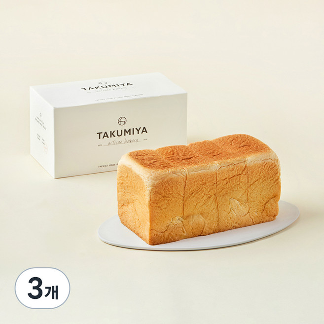 타쿠미야 고급 생식빵, 788g, 3개