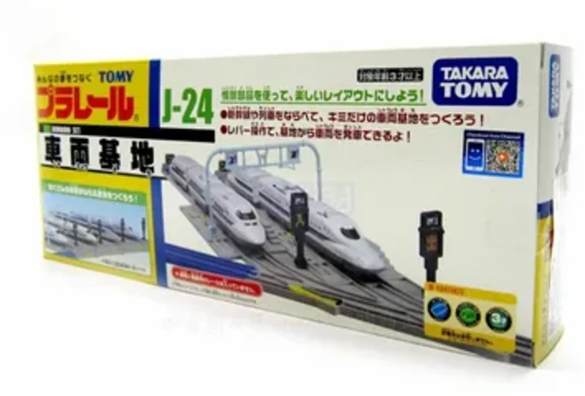 TAKARA TOMY PLARAIL 鐵道王國 J-24火車基地 TP34731, 1組, 多色