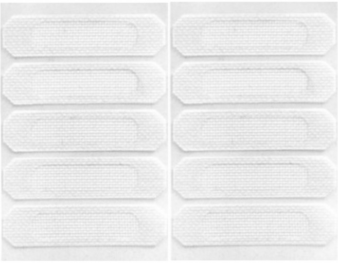 정상아이앤 강력 접착 방충망 보수테이프 미세, 10개