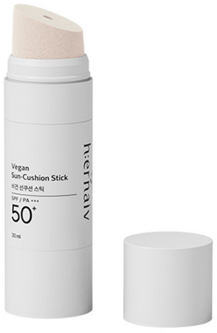 어네이브 비건 유아용 선쿠션 스틱 SPF50+ PA+++, 1개, 30ml
