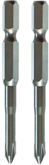 SUNFLAG 新龜 附磁十字起子頭 標準單頭硬刃 #2x65mm 13-BSB, 2個