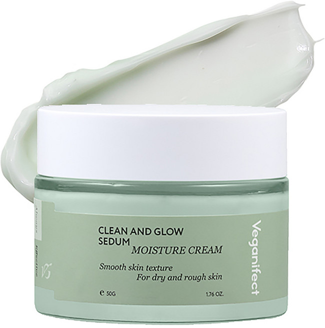 Vegan Effect Clean and Glow Moisture Vinegar Cream (50g), 50g, 1罐