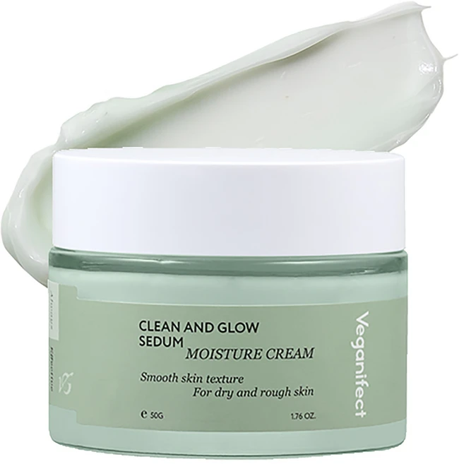 비건이펙트 클린 앤 글로우 수분초 크림, 50g, 1개 - 쿠팡