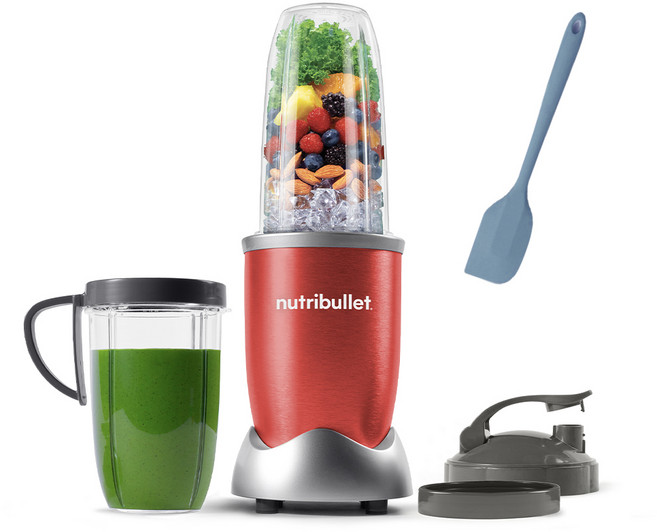 뉴트리불렛 믹서기 레드 NB908R + 미니 스패출러