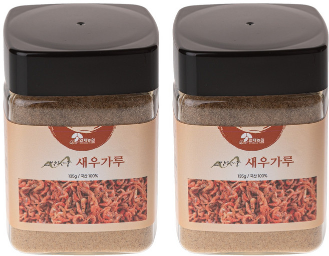 현재농원 박찬웅 새우가루, 135g, 2개