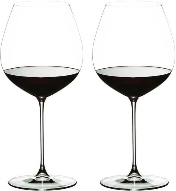 리델 베리타스 올드 월드 피노누아 와인잔, 705ml, 2개
