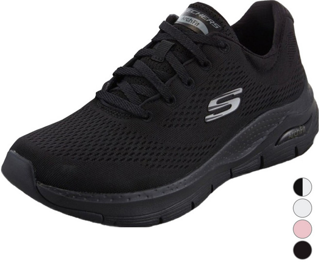 SKECHERS 女款Arch Fit運動鞋 SL0WPC