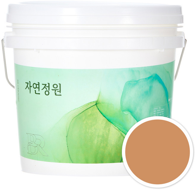자연정원 친환경 셀프 벽지 규조토 황토 베란다 가구 결로방지 수성페인트, BR088클레이, 10kg, 1개