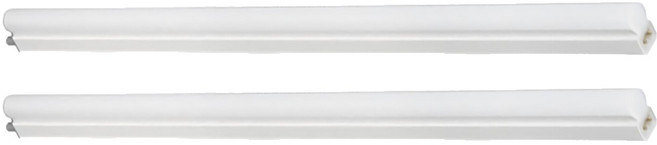 EVERLIGHT 億光 LED支架燈/層板燈 間接照明 9W T5 2呎 5700K, 白光, 2支