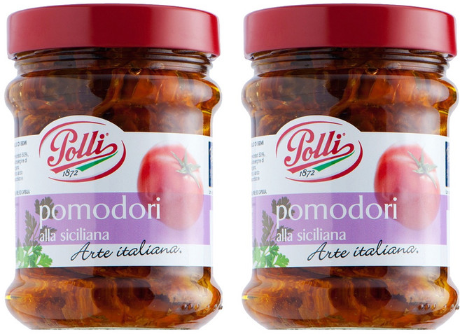 폴리 선드라이 토마토, 285g, 2개