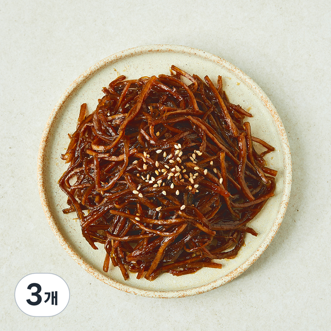 디스이즈 우엉조림, 300g, 3개