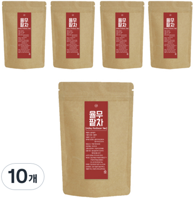 율무팥차, 1g, 10개입, 10개