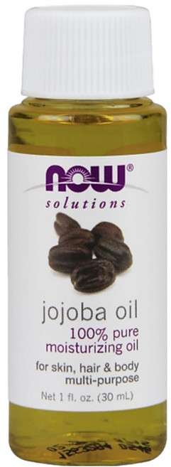 NOW Foods 純荷荷巴保濕油, 30ml, 1瓶