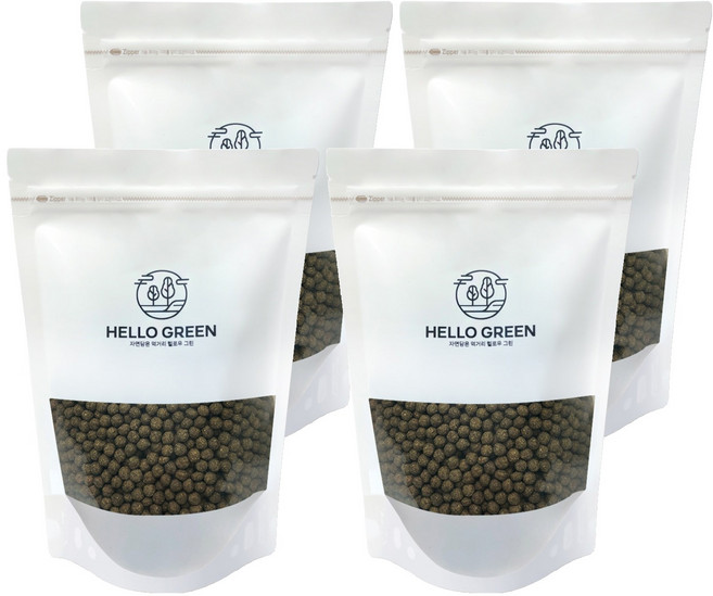 헬로우그린 함초다시마환, 350g, 4개