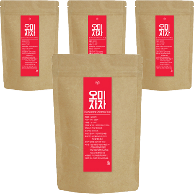 오미자차, 10g, 1개, 4개