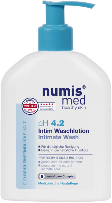 numis med 樂美思 台灣公司貨 pH4.2 私密處潔膚露, 200ml, 1瓶