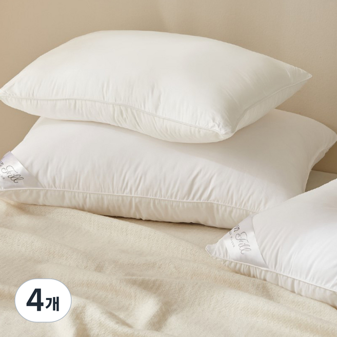 모던하우스 온 다운필 베개솜 FP1122010, 화이트, 4개