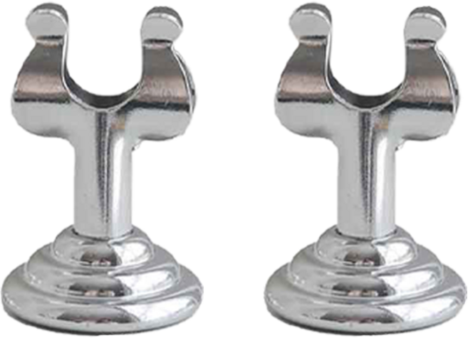 대한 몰 메모 홀더 명함 사진 엽서 카드 스탠드 가격표꽂이 실버, 2개