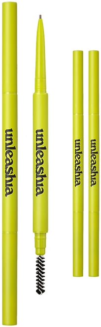 언리시아 셰이퍼 디파이닝 아이브로우 펜슬 0.025g, 3개, NO 1 오트밀 브라운 - 쿠팡