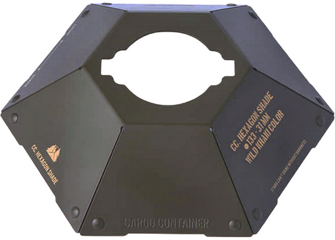 CARGO container 工業風LED燈專用燈罩, 黑色, 1個