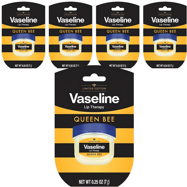 Vaseline 凡士林 潤唇膏 護唇膏, 皇后, 5個