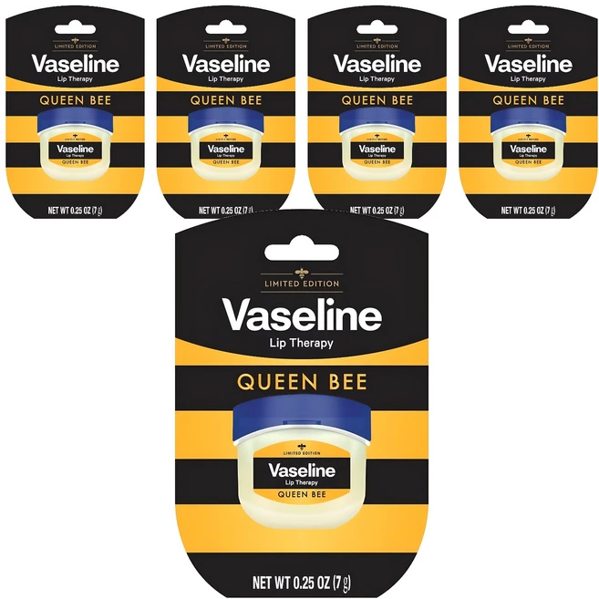 바세린 립테라피 립밤, 퀸비, 7g, 5개 - 쿠팡