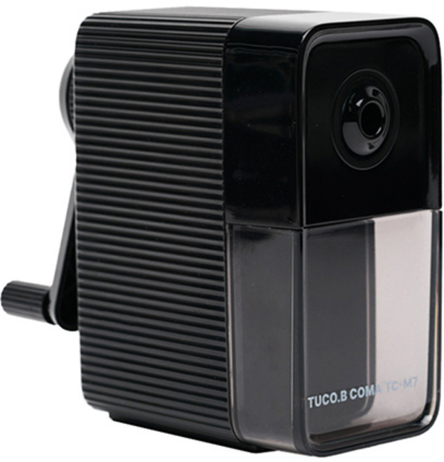 투코비 전문가용 드로잉 연필깎이 TC-M7, 블랙, 1개