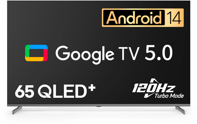 이스트라 4K UHD QLED 스마트 TV, 165cm(65인치), AU657QLED, 스탠드형, 방문설치