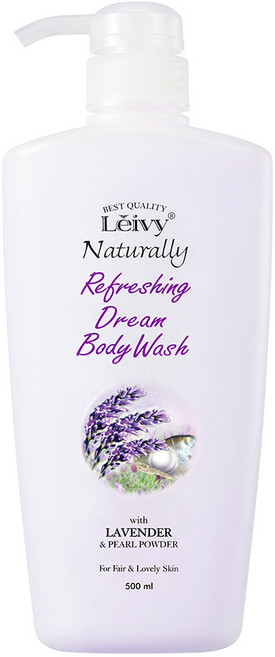 레이비 바디워시 라벤더 바닐라향, 500ml, 1개
