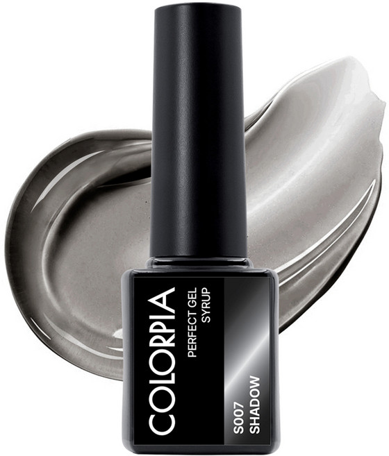 칼라피아 원스텝 시럽 젤네일, S007 쉐도우, 6g, 1개