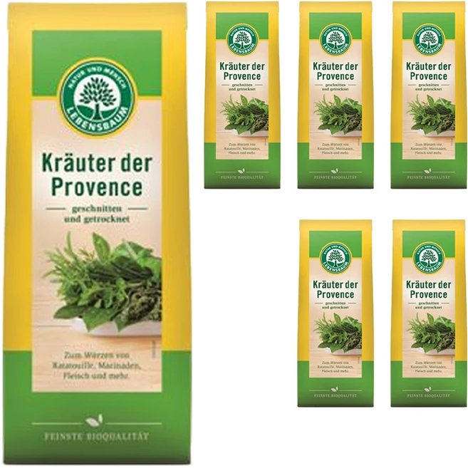 레벤스바움 유기농 프로방스허브, 6개, 30g - 쿠팡