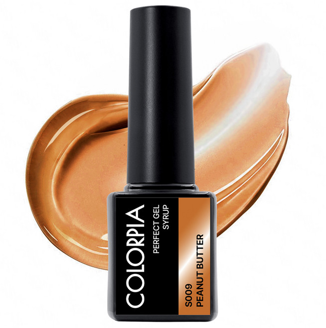 칼라피아 원스텝 시럽 젤네일, S009 피넛버터, 6g, 1개