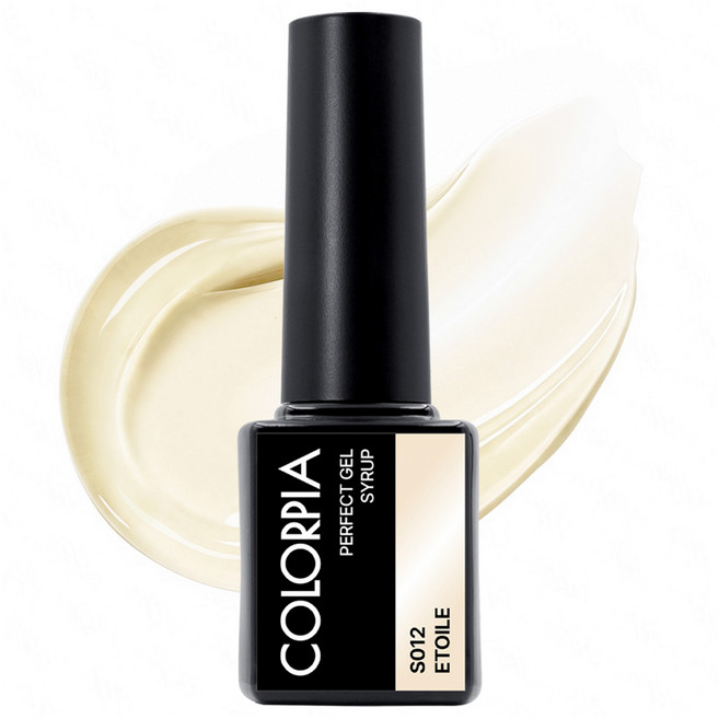 칼라피아 원스텝 시럽 젤네일, S012 에뜨왈, 6g, 1개