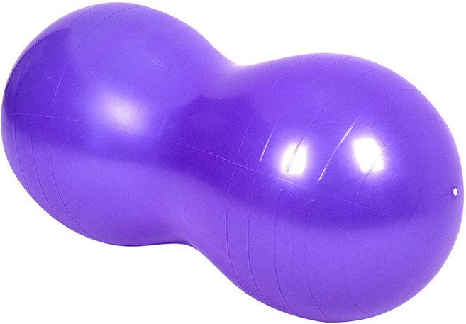 The One 環保防爆瑜珈花生球 附打氣裝置, 紫色