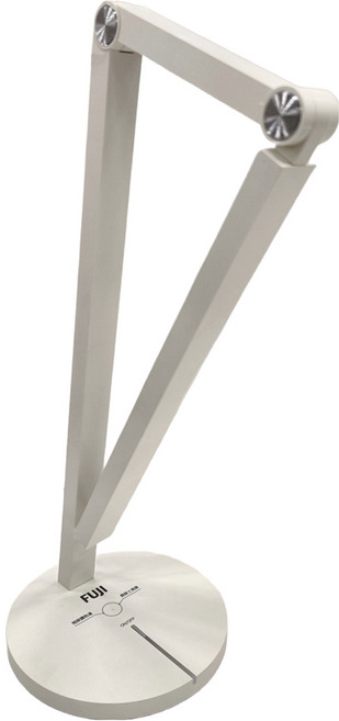 台灣 FUJI LED多角度護眼檯燈, 米白色