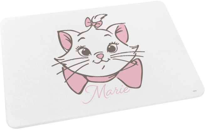 收納王妃 迪士尼 珪藻土地墊, 大頭瑪麗貓, 1個