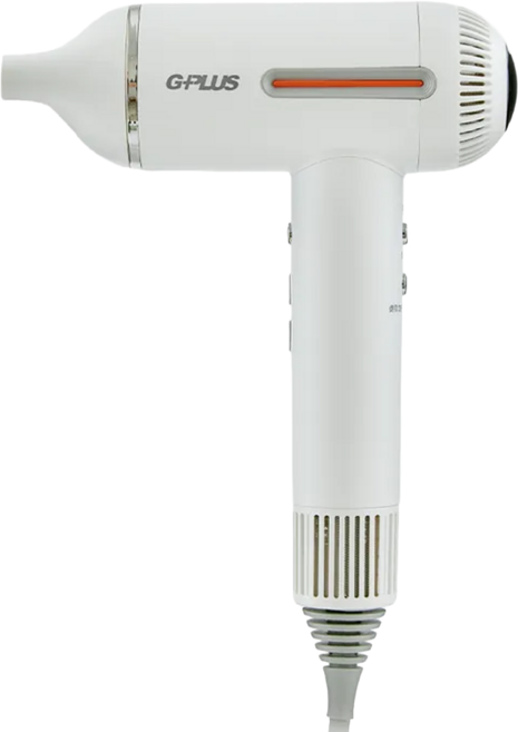 GPLUS 拓勤 1400W 磁吸吹嘴 負離子 吹風機 4種溫度設定 白色 GP-F02 智慧溫控 21 x 13.6 x 5.9cm 950g
