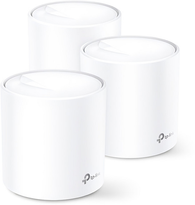 tp-link AX1800 Mesh WiFi 6系統 完整家庭 原廠保固 3件組, X20 AX1800, 1組