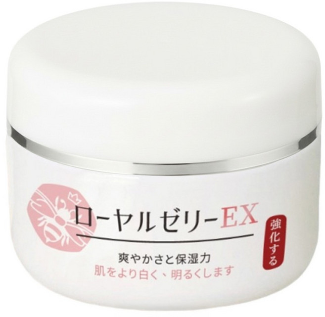 CLEAN SKIN 淨美肌 蜂王乳極萃賦活再生霜升級版 美白保濕, 50ml, 1個