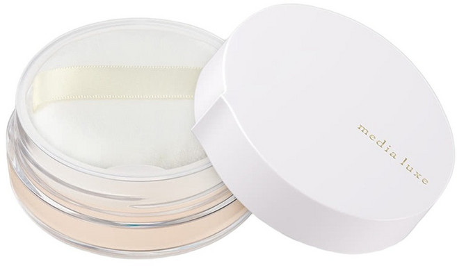 media 媚點 台灣公司貨 輕透柔光蜜粉 14g, 1個