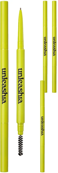 언리시아 셰이퍼 디파이닝 아이브로우 펜슬 0.025g, 4개, NO 2 크래프트 브라운 - 쿠팡