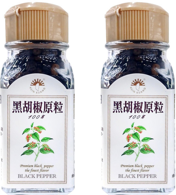 新光洋菜 黑胡椒原粒, 28g, 2罐