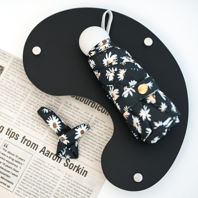 공유 로맨틱 감성 UV 자외선차단 초경량 미니 양산 우산