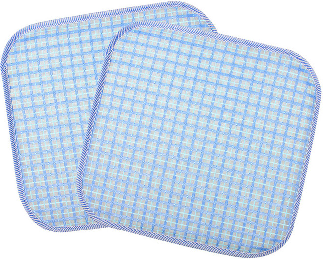 리드홈 크린쿨 쿨썸 여름 통풍방석 2p, 블루