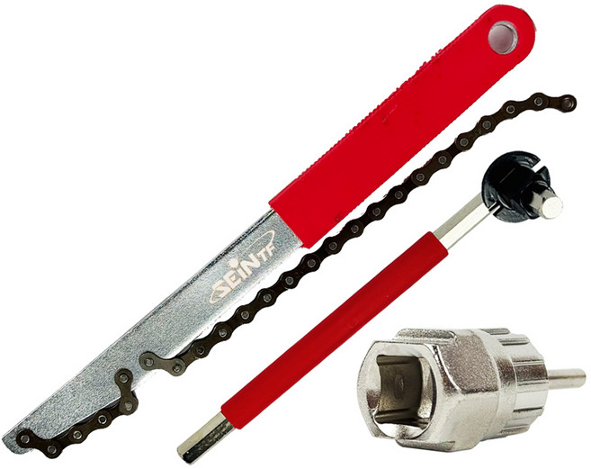 세인티에프 자전거 스프라켓 분리 공구 세트, 1세트